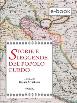 cover image of Storie e leggende del popolo curdo